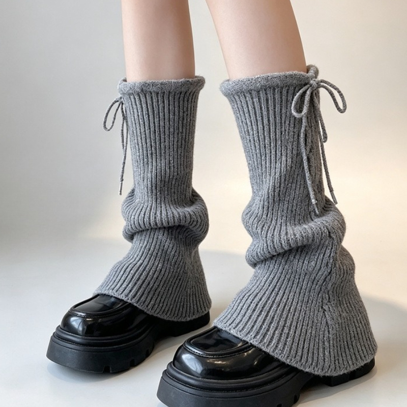 Boot Sock Slouchy - جوارب نسائية بأسلوب الباليت كور مع