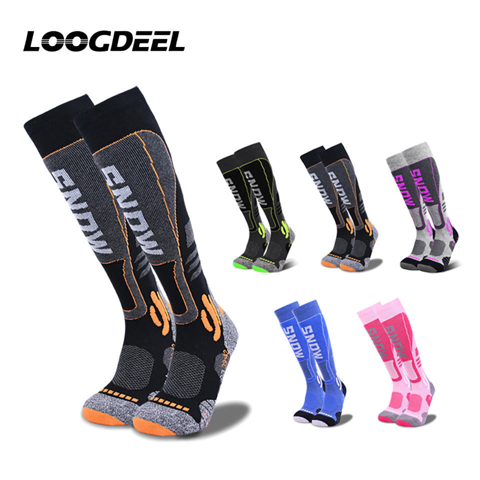 Wool Hiking Sock - جوارب تزلج طويلة تصل إلى الركبة