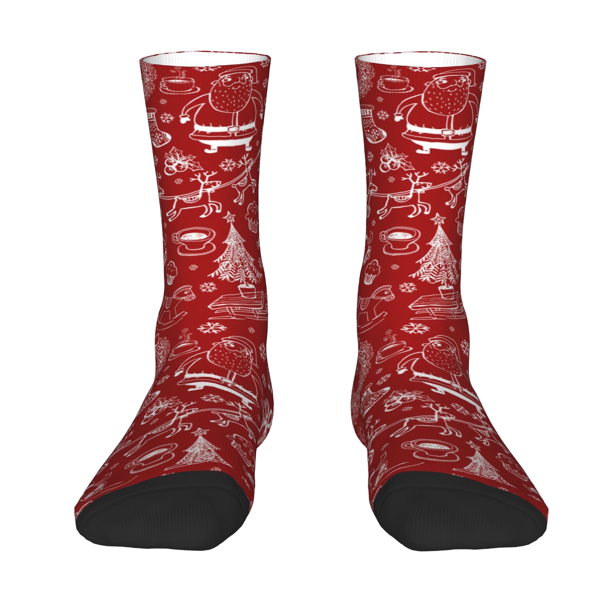Dress Sock Men - جوارب رجالية أنيقة ومخصصة بتصميمات جدارية