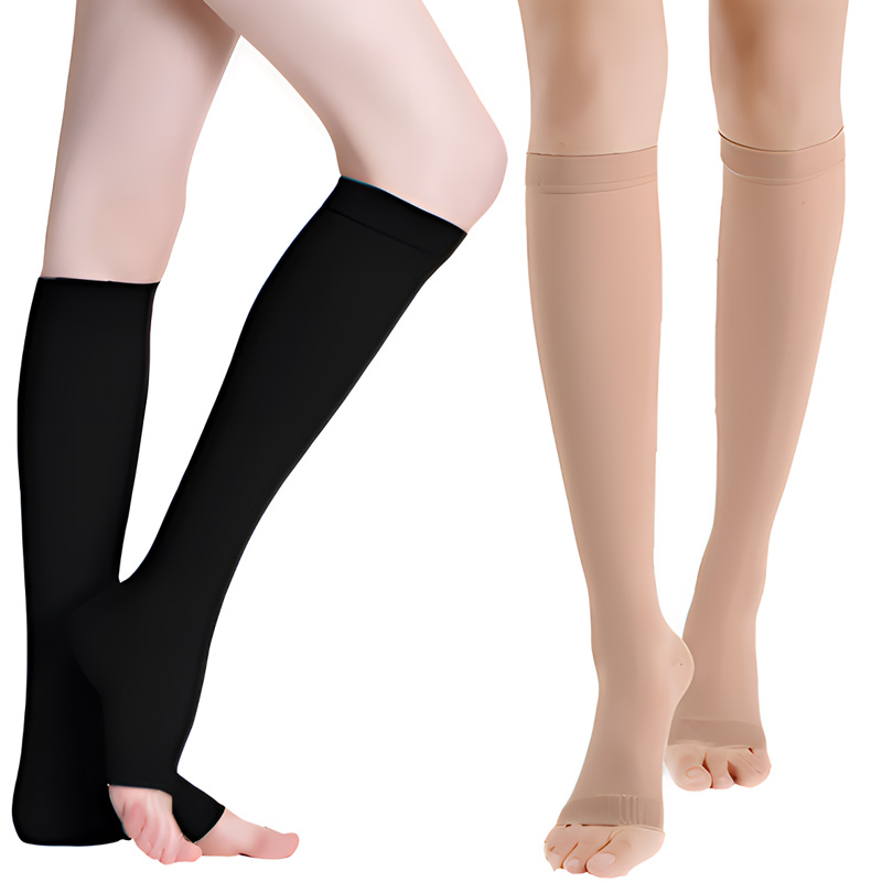 Compression Sock Medical - زوج واحد من الجوارب الضاغطة الطبية