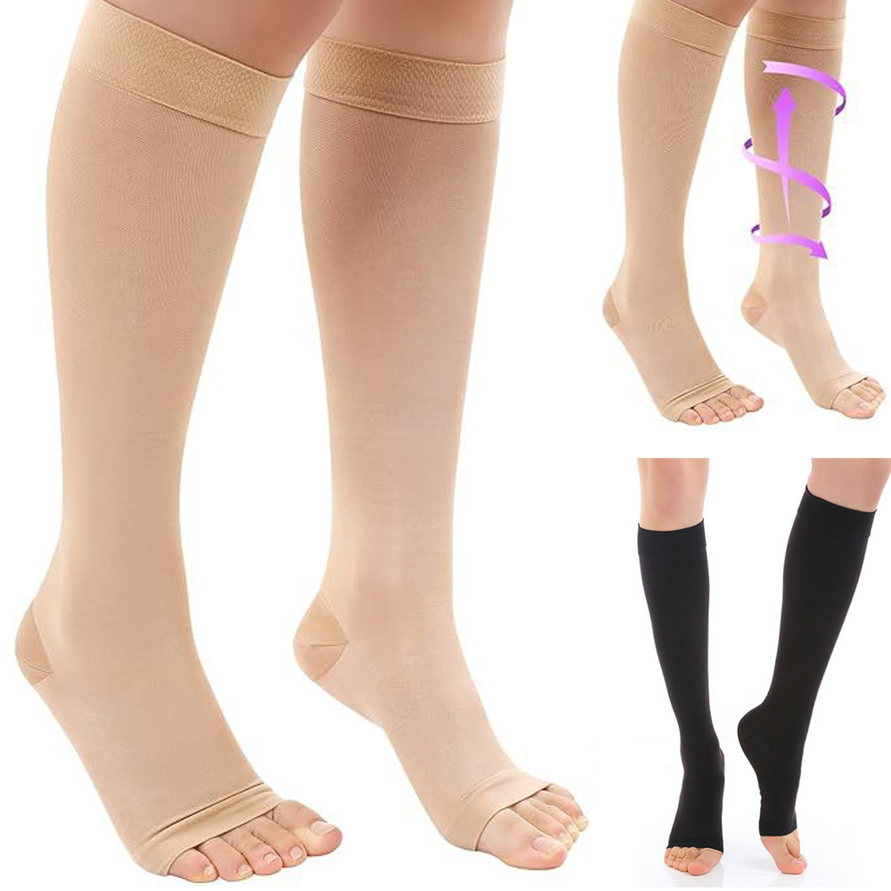 Compression Sock Medical - جوارب ضغط طبية 23-32 مم زئبق