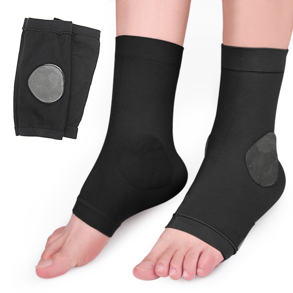 Ankle Brace Sock - 1 زوج الرياضة غير مرئية هلام