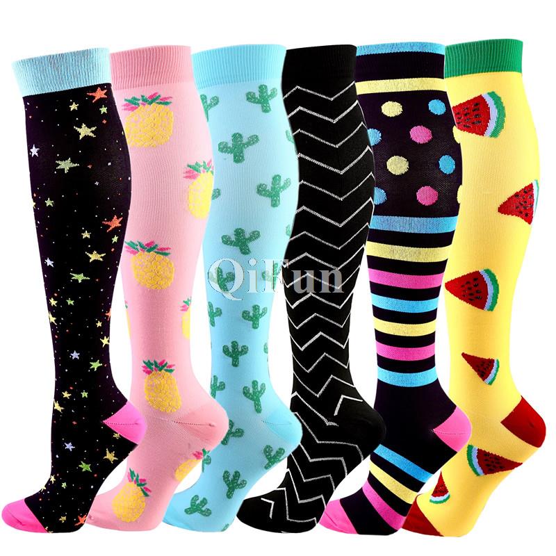 Compression Sock Medical - جوارب رياضية ضاغطة للرجال والنساء ،