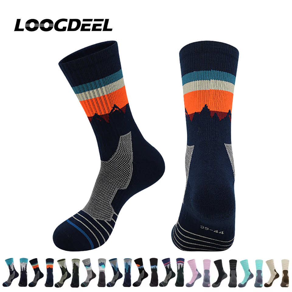 Wool Hiking Sock - جوارب كرة القدم الاحترافية المضادة للبكتيريا