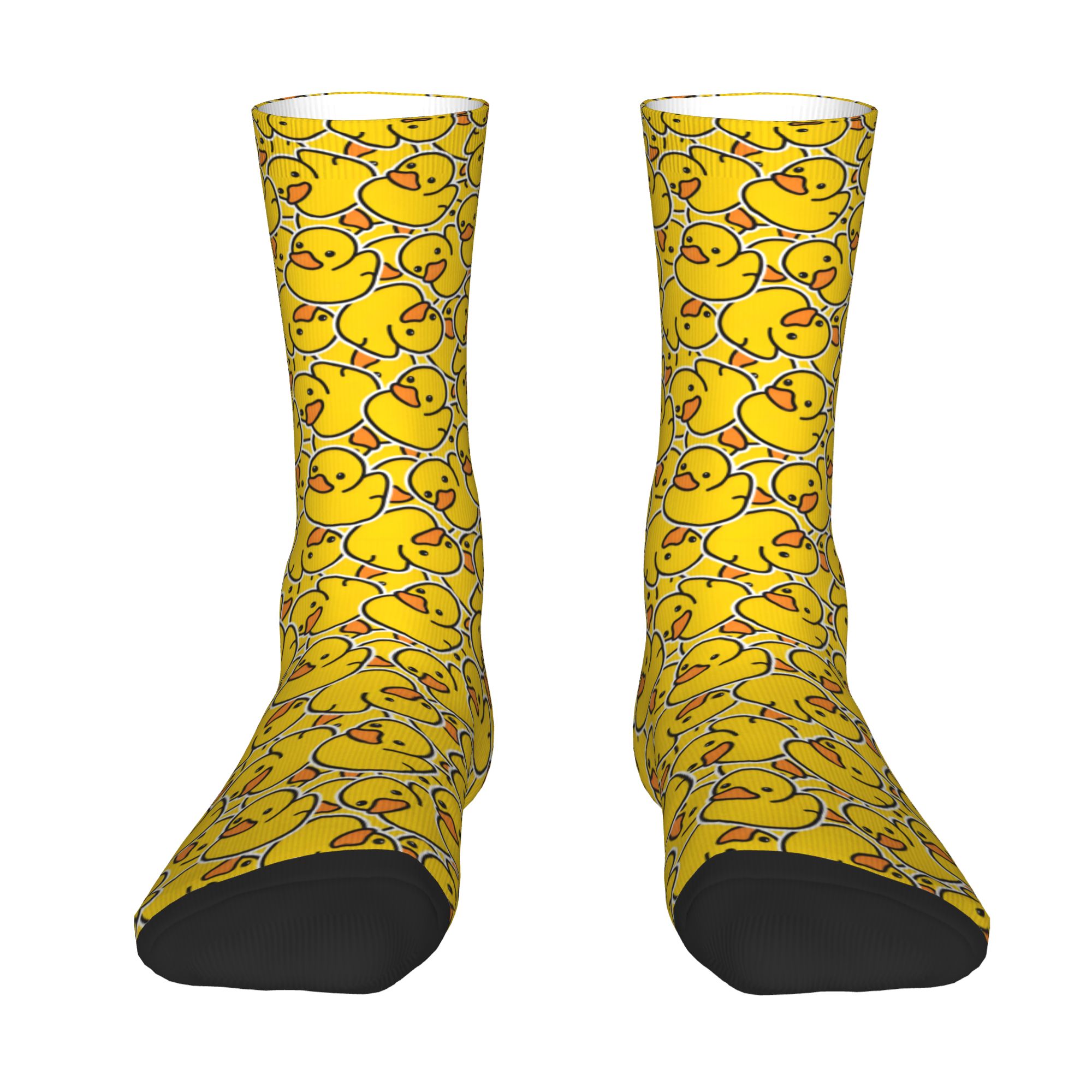 Dress Sock Men - جوارب رجالية مطاطية مخصصة بنمط كرتوني