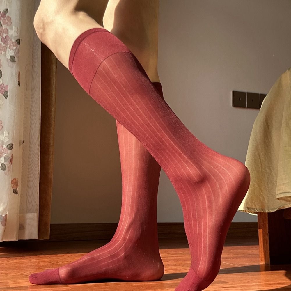 Dress Sock Men - جوارب رجالية شفافة رفيعة، جوارب رسمية