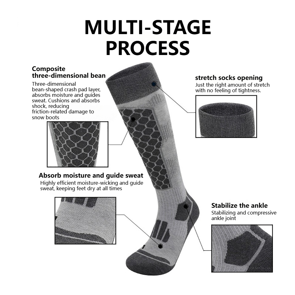 لوغديل، زوج واحد من جوارب التز - مراجعة Wool Hiking Sock وسعره