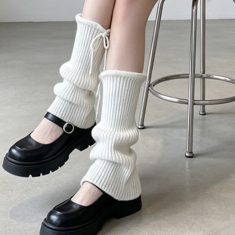جوارب نسائية بأسلوب الباليت كو - مراجعة Boot Sock Slouchy وسعره