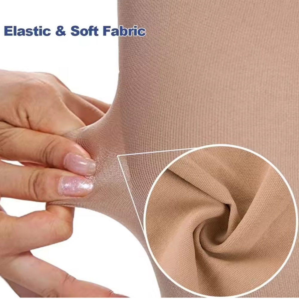 جوارب ضغط طبية للساق والربلة ل - مراجعة Compression Sock Medical وسعره