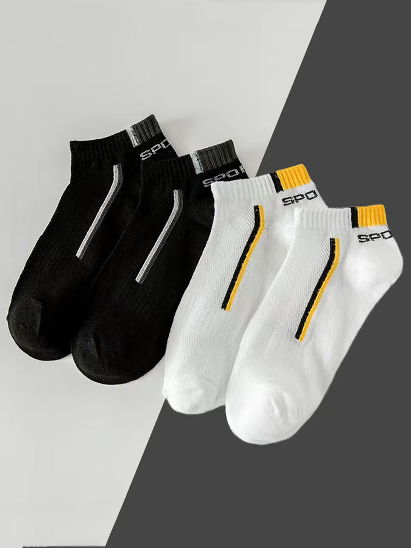 جوارب رجالية قصيرة مضادة للانز - مراجعة Ankle Sock Low Cut وسعره