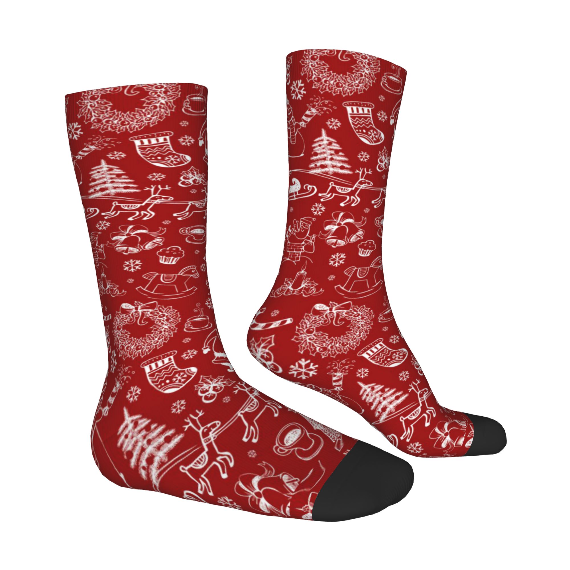 جوارب رجالية أنيقة ومخصصة بتصم - مراجعة Dress Sock Men وسعره