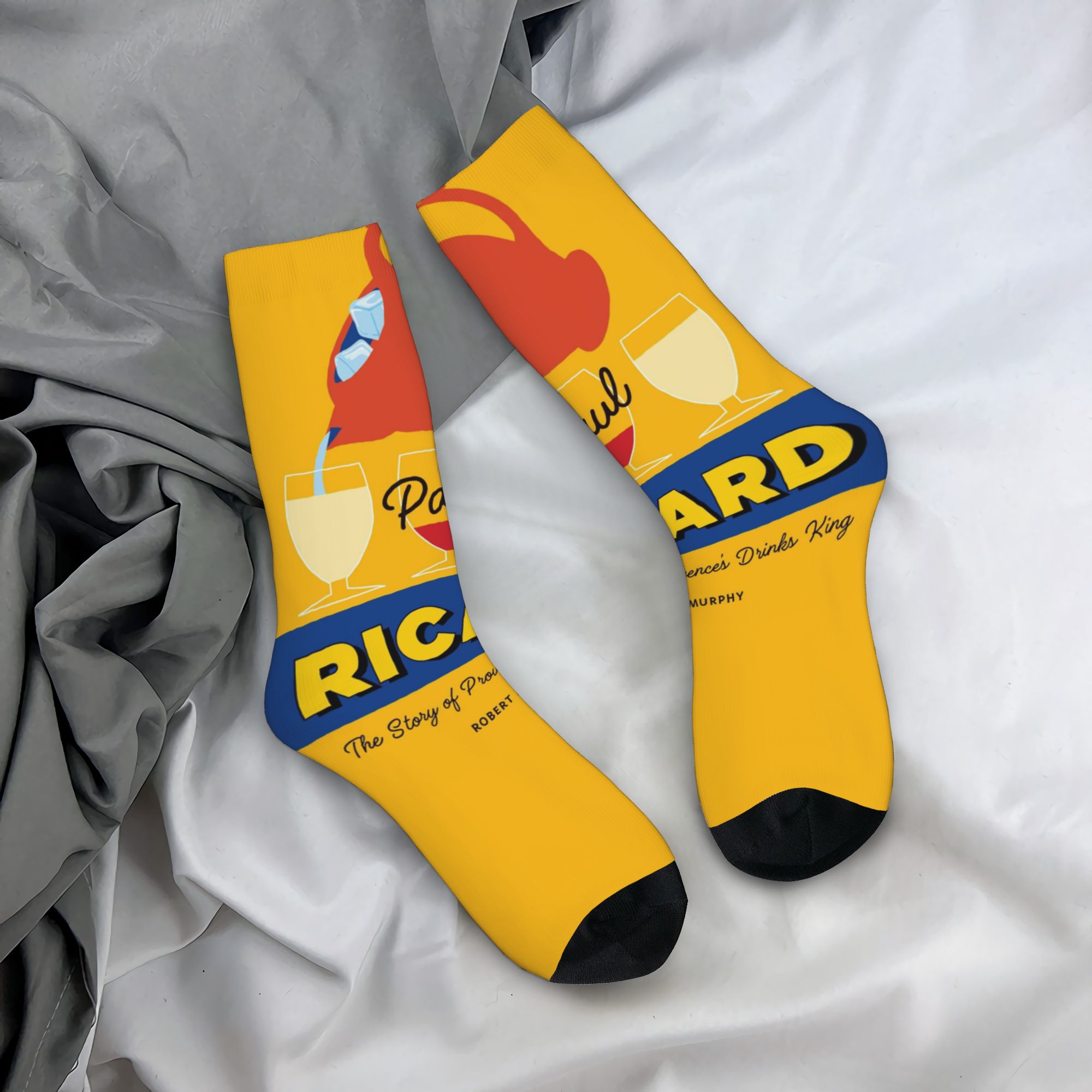 جوارب رجالية مخصصة ومضحكة بتصم - مراجعة Dress Sock Men وسعره