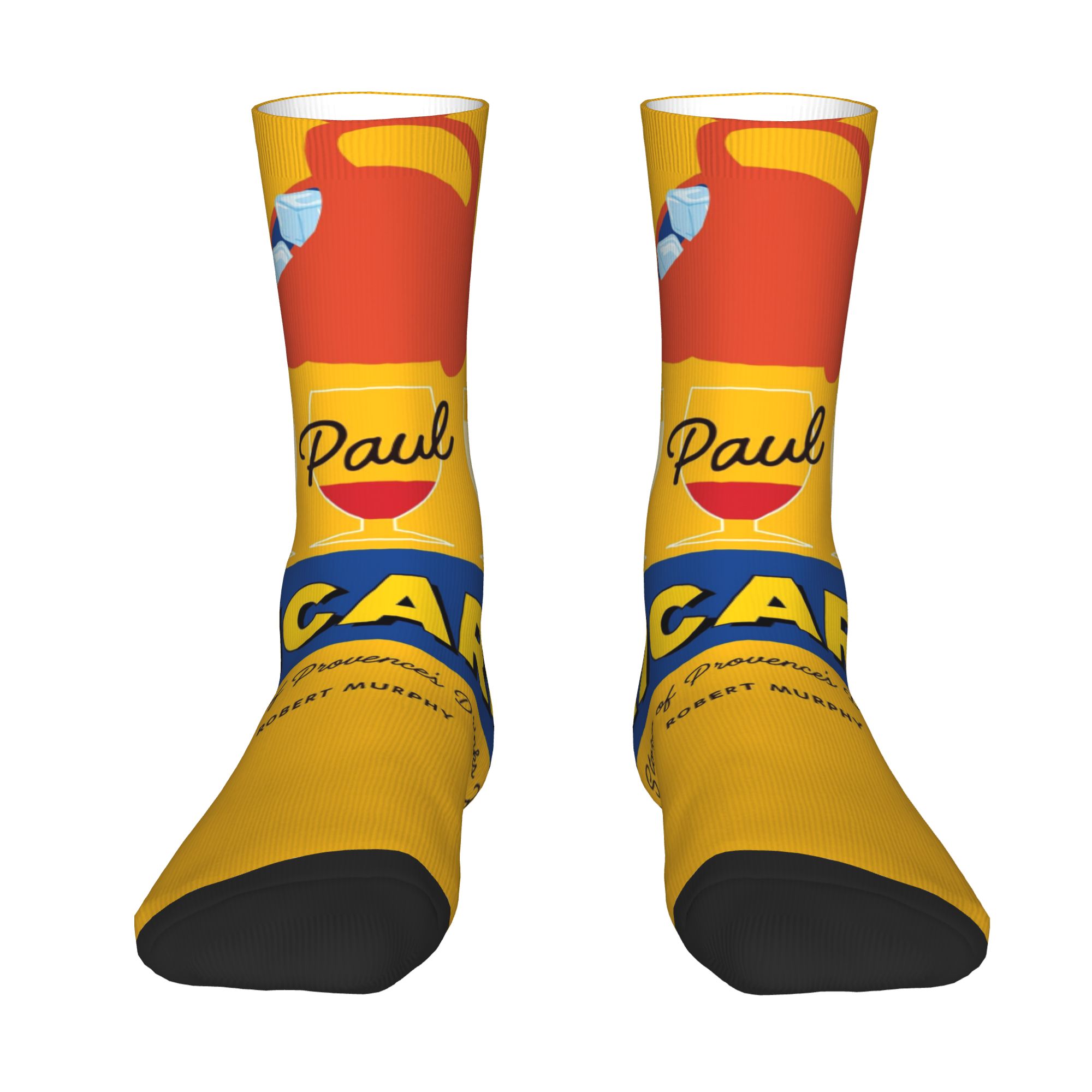 جوارب رجالية مخصصة ومضحكة بتصم - مراجعة Dress Sock Men وسعره