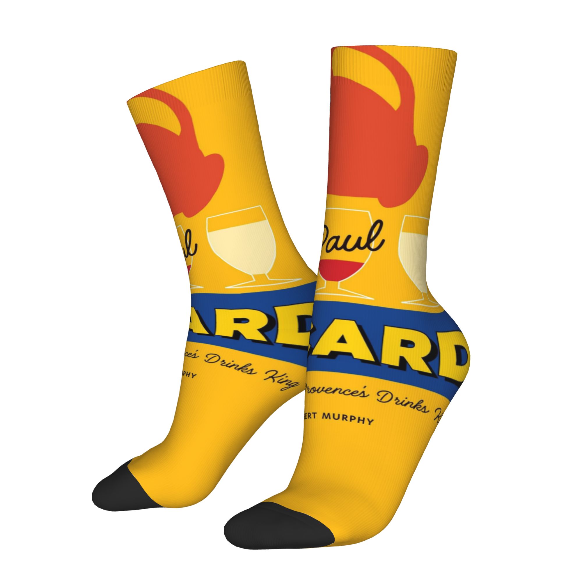 جوارب رجالية مخصصة ومضحكة بتصم - مراجعة Dress Sock Men وسعره