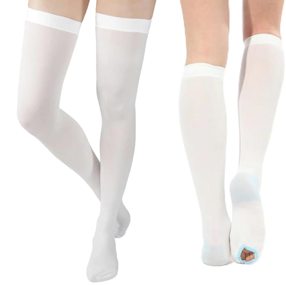 زوج واحد من الجوارب الطبية الم - مراجعة Compression Sock Medical وسعره