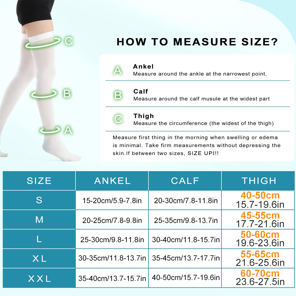 زوج واحد من الجوارب الطبية الم - مراجعة Compression Sock Medical وسعره