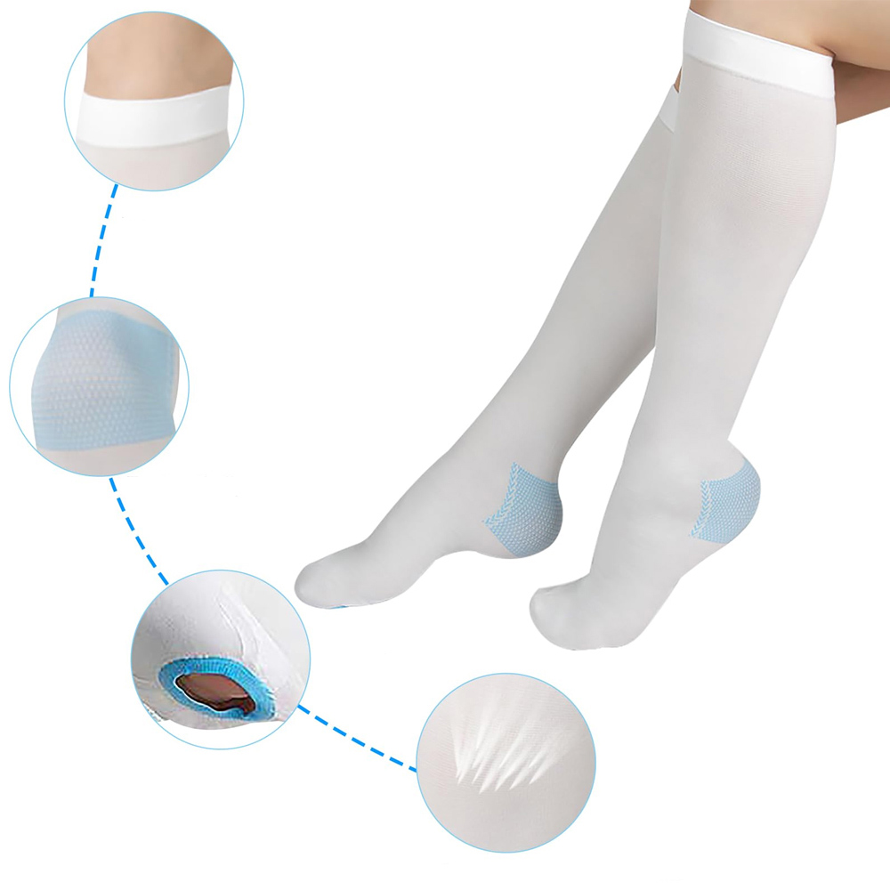زوج واحد من الجوارب الطبية الم - مراجعة Compression Sock Medical وسعره