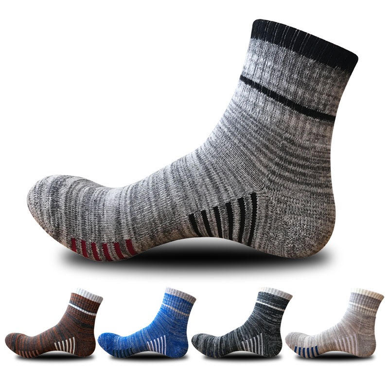 جوارب رجالية شتوية دافئة من ال - مراجعة Wool Hiking Sock وسعره