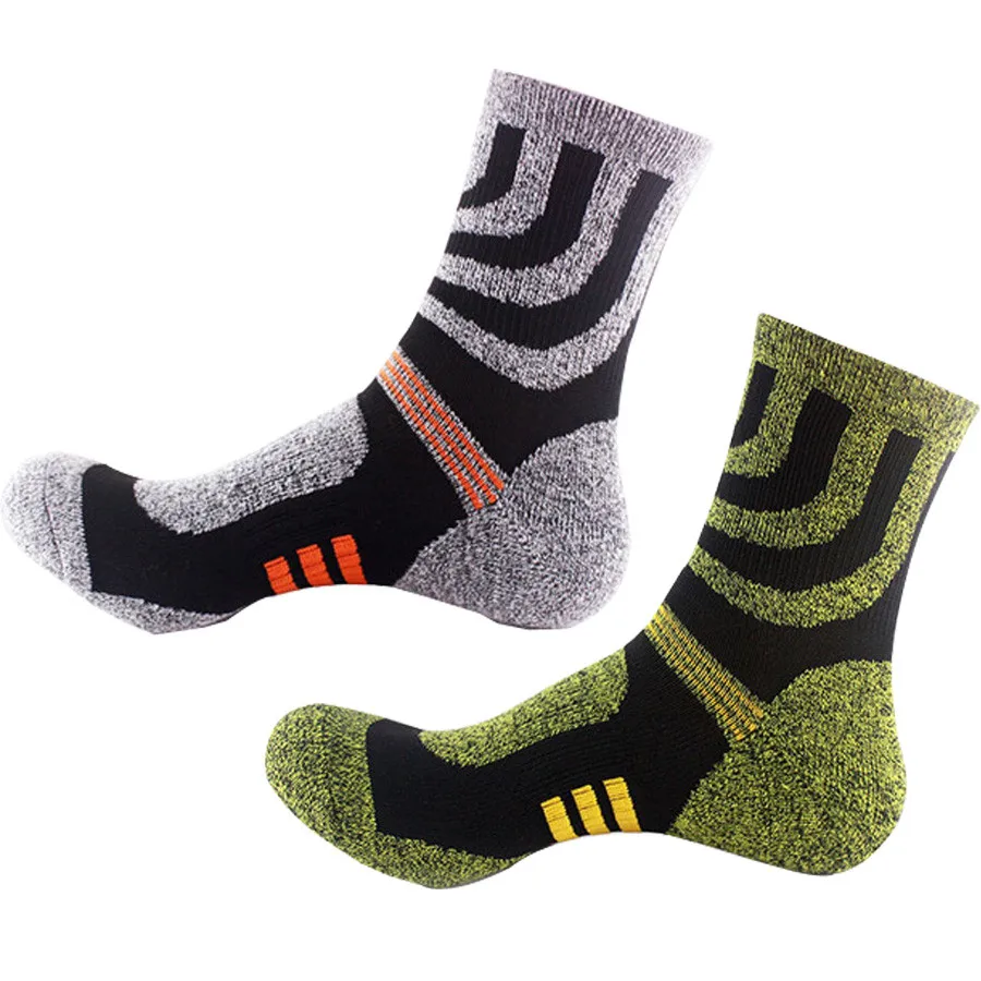 جوارب رجالية شتوية دافئة من ال - مراجعة Wool Hiking Sock وسعره