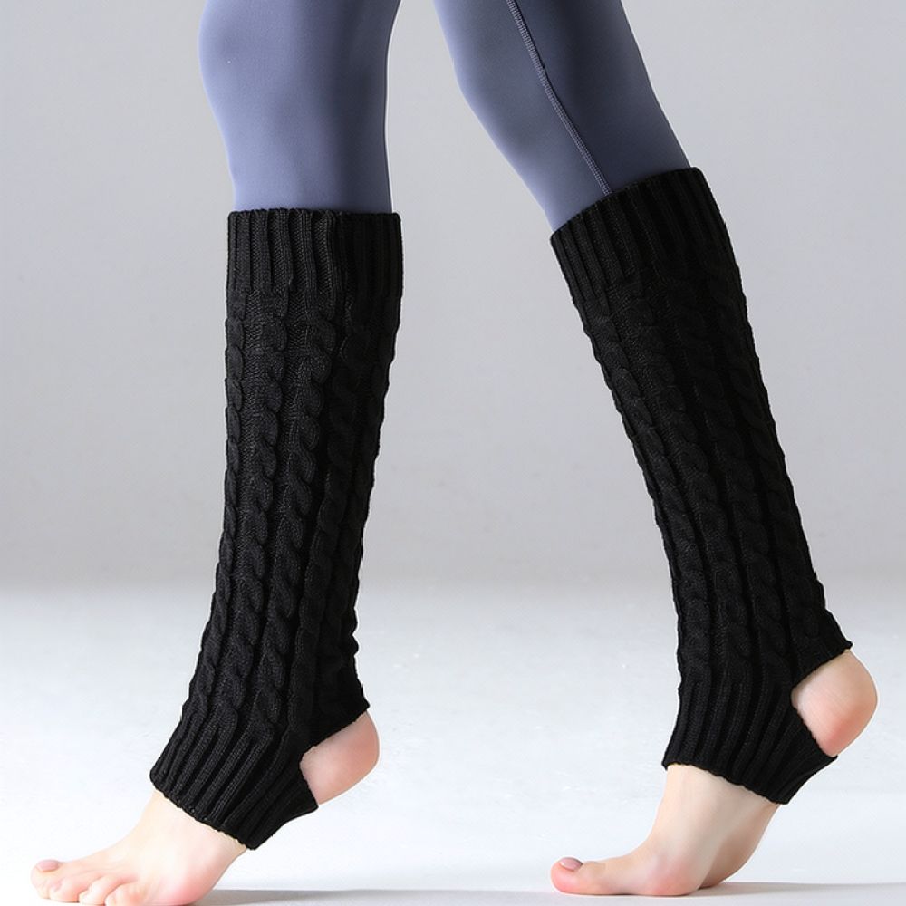 جوارب شتوية نسائية بتصميم الكا - مراجعة Boot Sock Slouchy وسعره