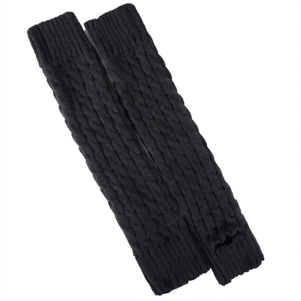 جوارب شتوية نسائية بتصميم الكا - مراجعة Boot Sock Slouchy وسعره