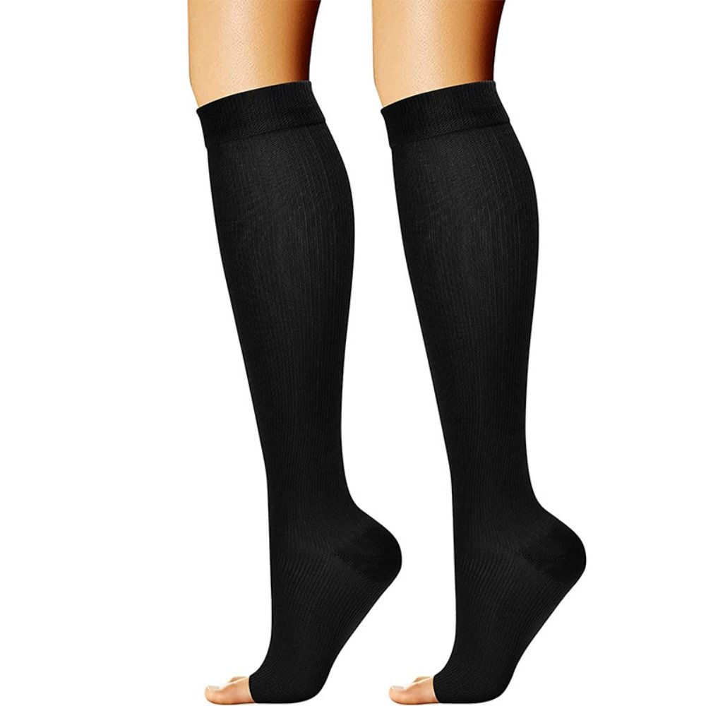 جوارب ضغط طبية مفتوحة الأصابع  - مراجعة Compression Sock Medical وسعره