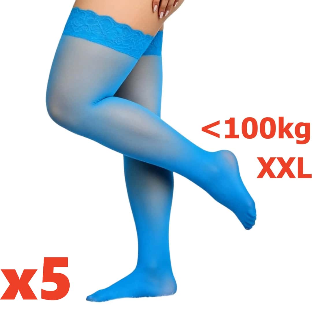 جوارب نسائية طويلة فوق الركبة  - مراجعة Thigh High Sock Stay Up وسعره
