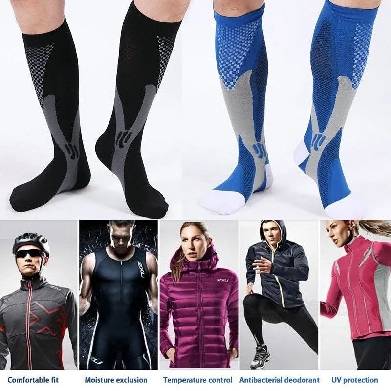 الطبية ضغط الجوارب الرياضية ،  - مراجعة Compression Sock Medical وسعره