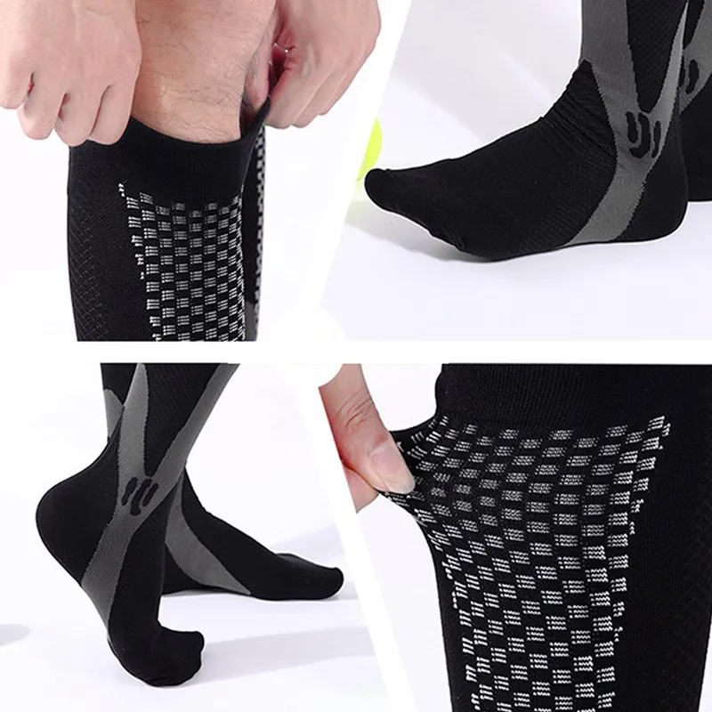 الطبية ضغط الجوارب الرياضية ،  - مراجعة Compression Sock Medical وسعره