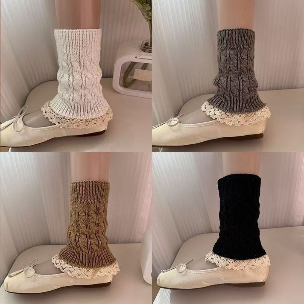 جوارب شتوية دافئة للنساء بتصمي - مراجعة Boot Sock Slouchy وسعره