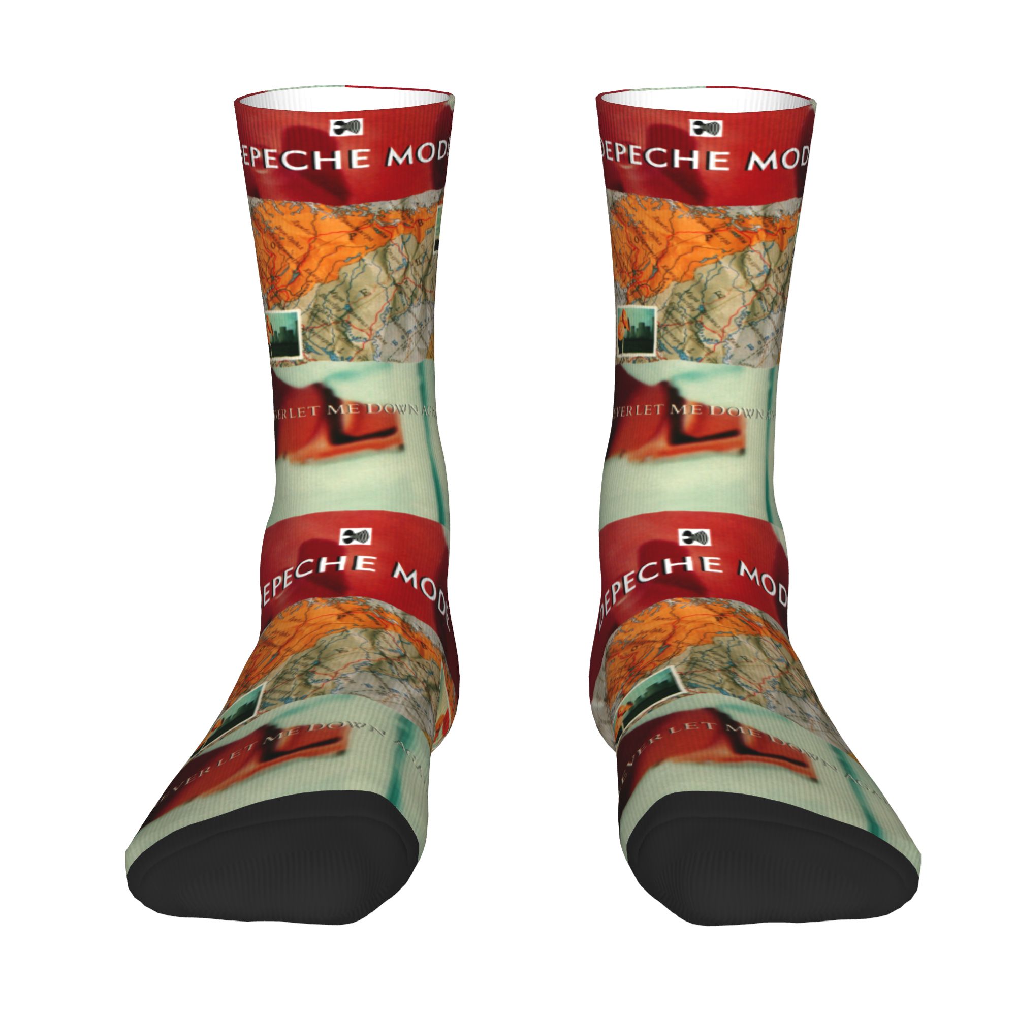 جوارب مخصصة بتصميم D-Depeche C - مراجعة Dress Sock Men وسعره