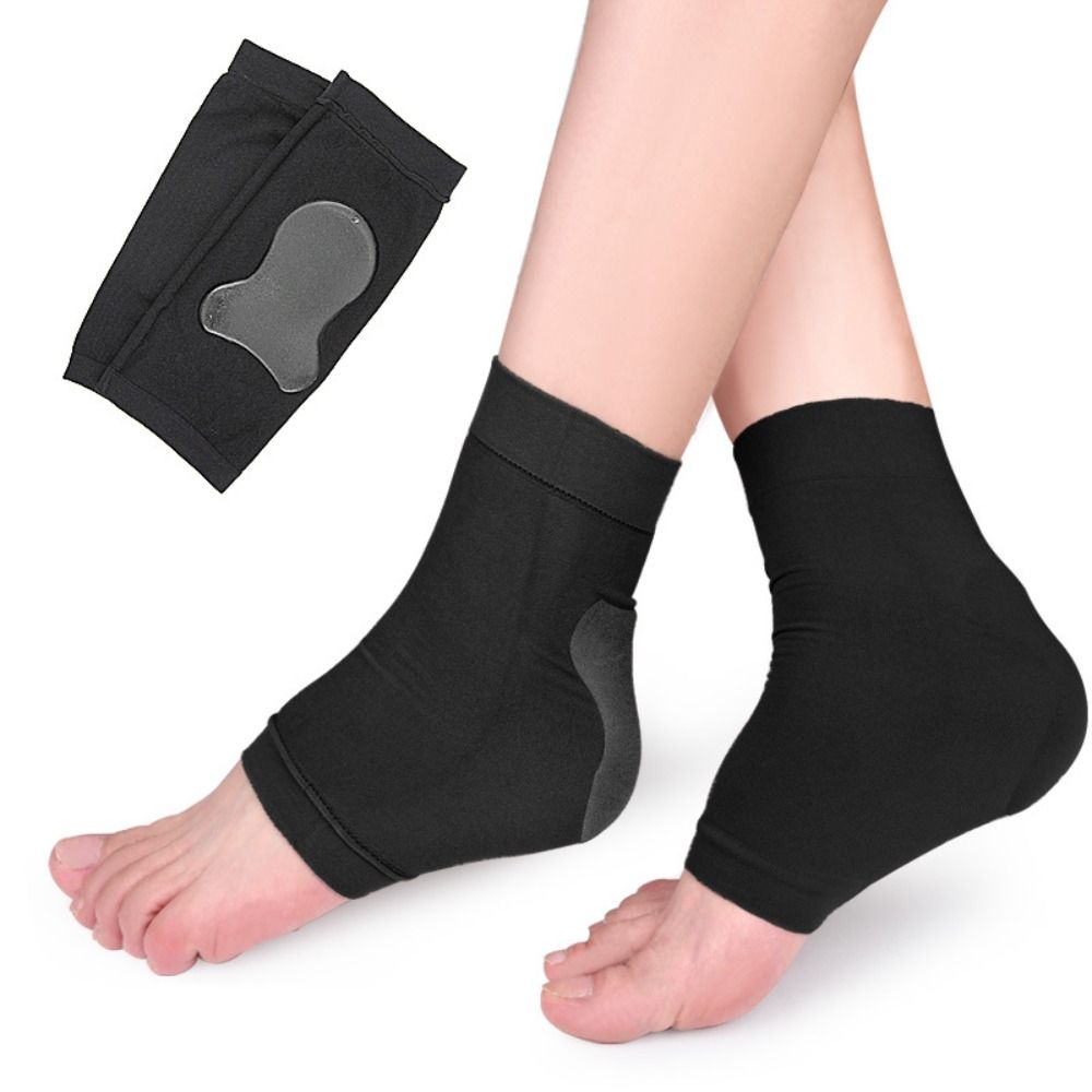 1 زوج الرياضة غير مرئية هلام ا - مراجعة Ankle Brace Sock وسعره