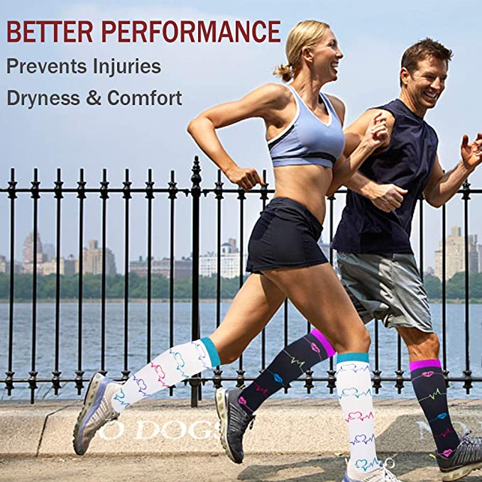 جوارب رياضية ضاغطة للرجال والن - مراجعة Compression Sock Medical وسعره