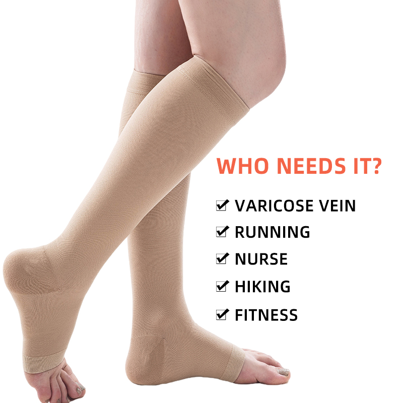 جوارب نسائية ضاغطة طبية من Leg - مراجعة Compression Sock Medical وسعره