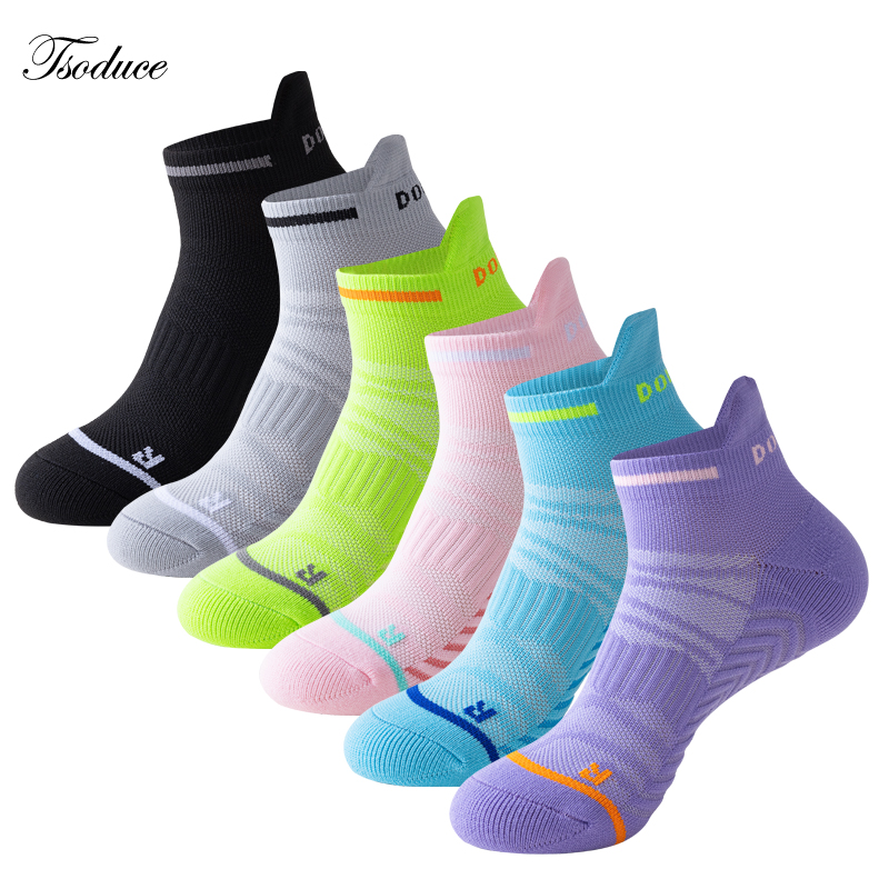 جوارب رياضية للكاحل تمتص العرق - مراجعة Athletic Sock Cushion وسعره