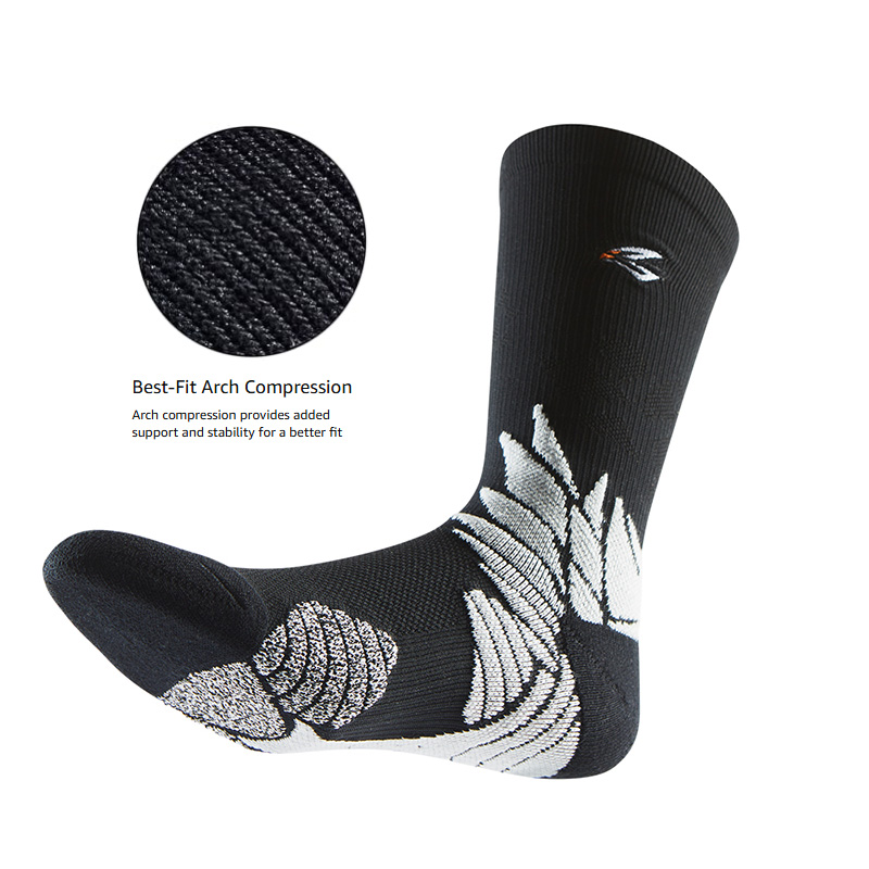2025 Veidoorn رجل رياضي طاقم ا - مراجعة Athletic Sock Cushion وسعره