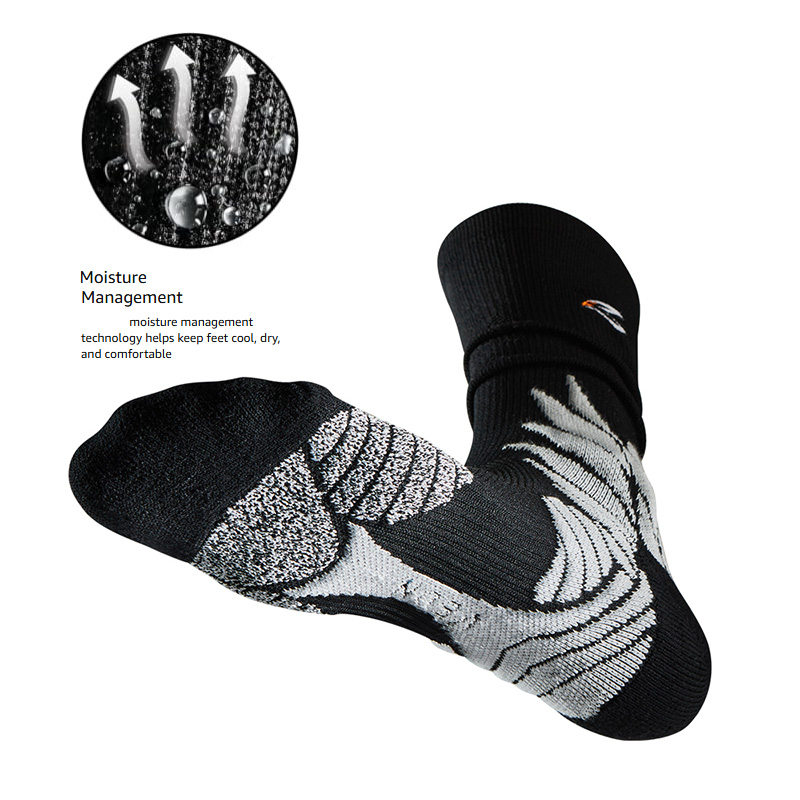 2025 Veidoorn رجل رياضي طاقم ا - مراجعة Athletic Sock Cushion وسعره