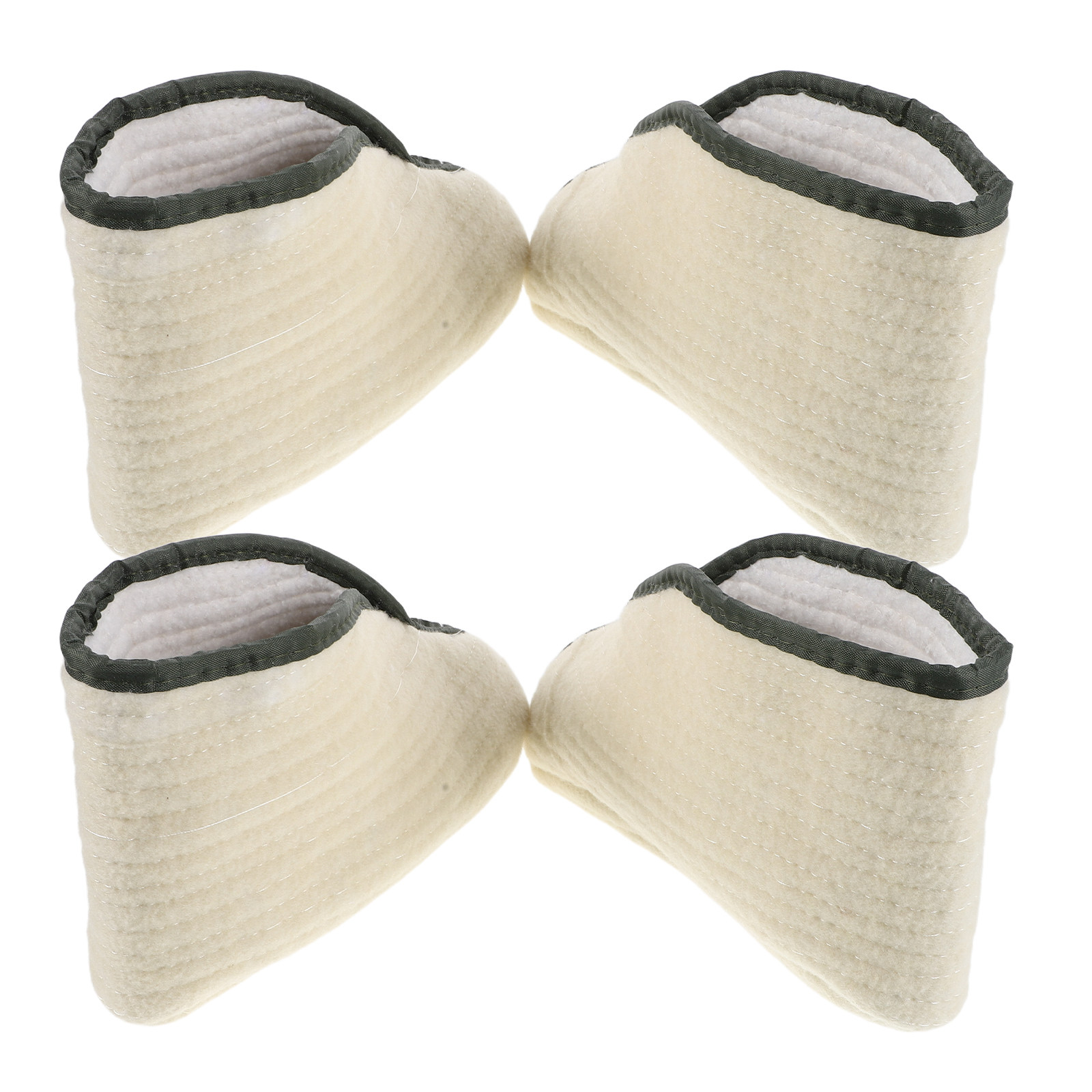 بطانات أحذية الثلج، زوجان من ا - مراجعة Wool Hiking Sock وسعره