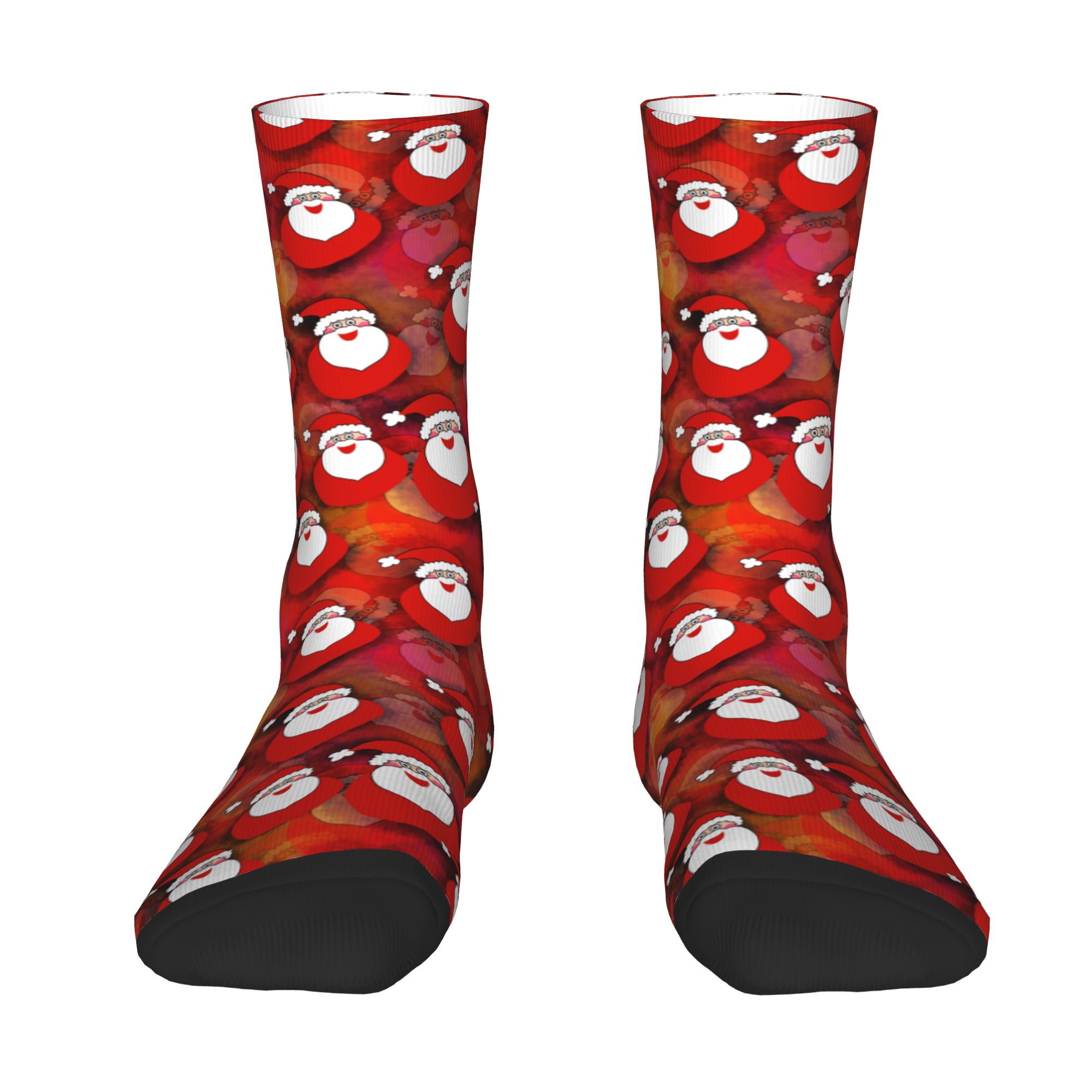 جوارب مخصصة بتصميم سانتا كلوز  - مراجعة Dress Sock Men وسعره