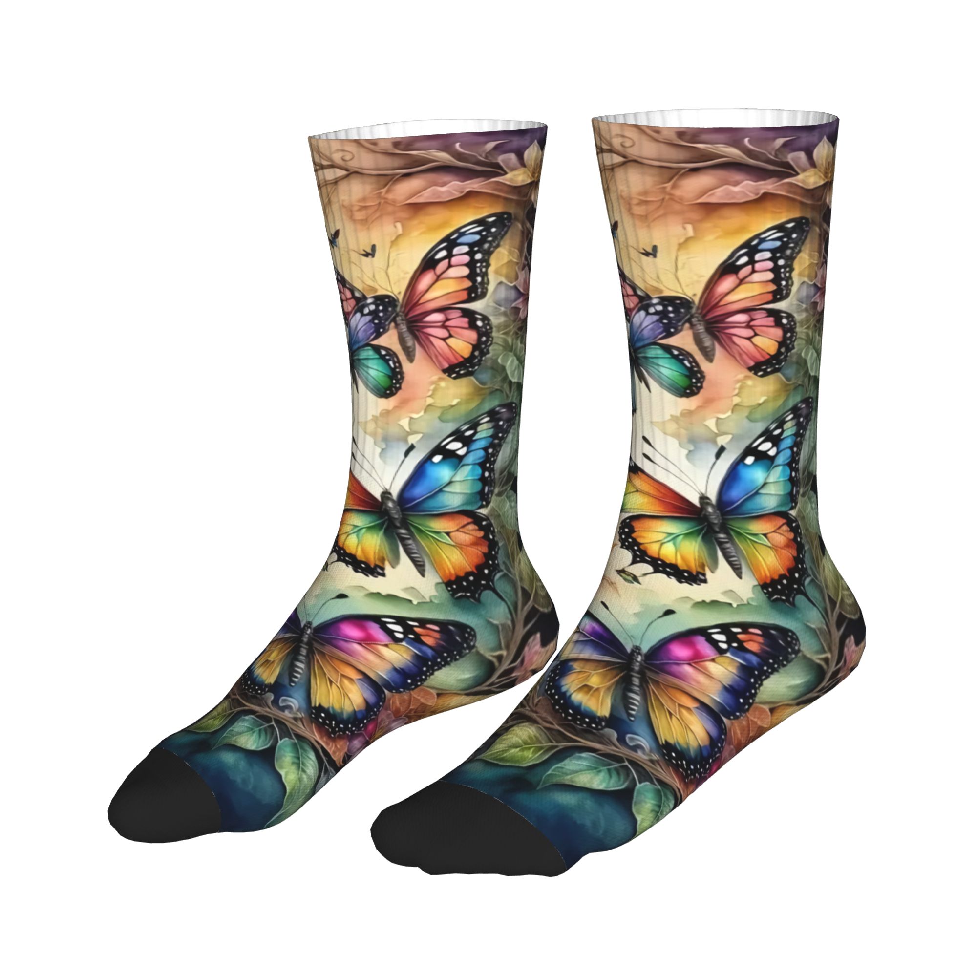 جوارب رجالية ونسائية ملونة بتص - مراجعة Dress Sock Men وسعره