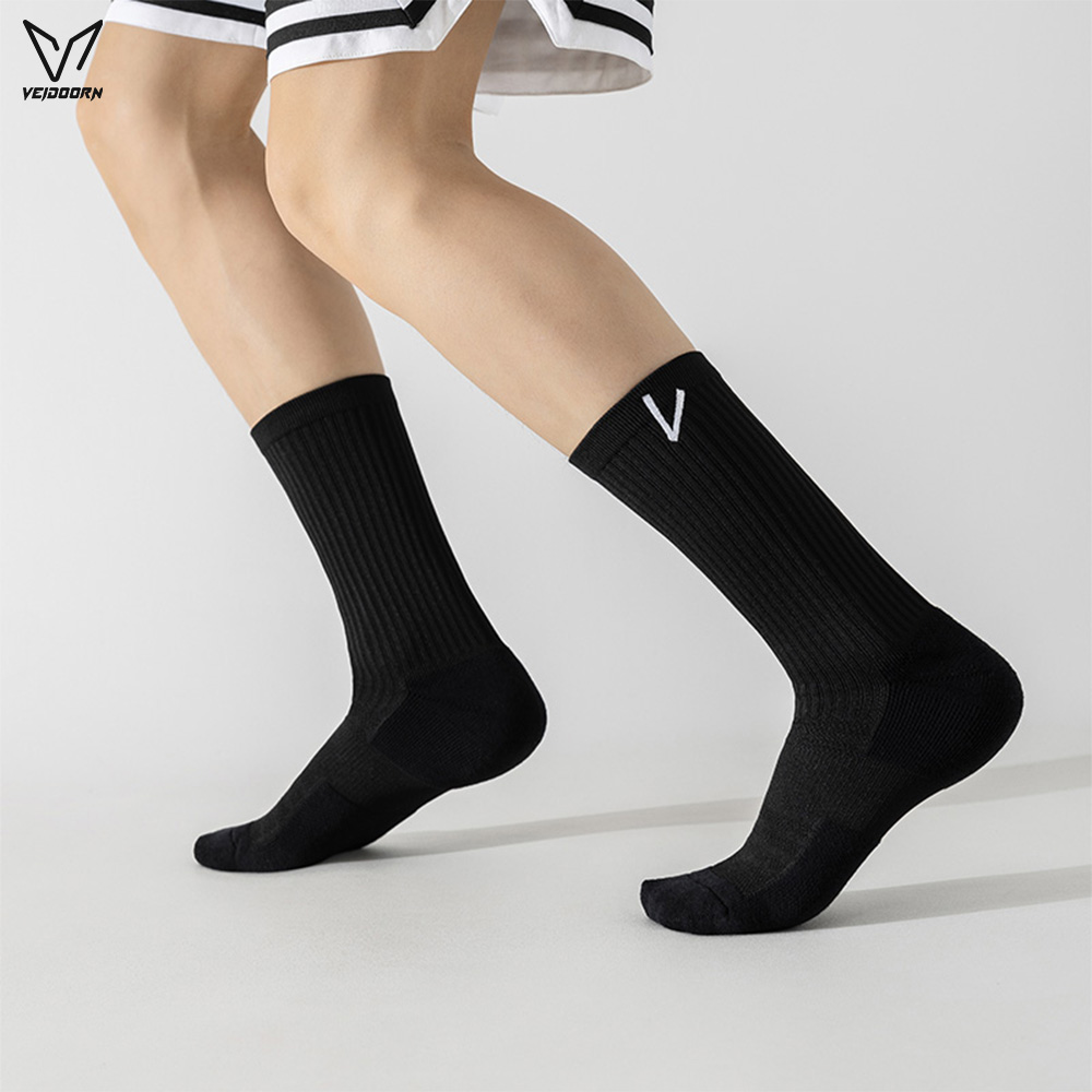 4 أزواج من جوارب Veidoorn الري - مراجعة Athletic Sock Cushion وسعره