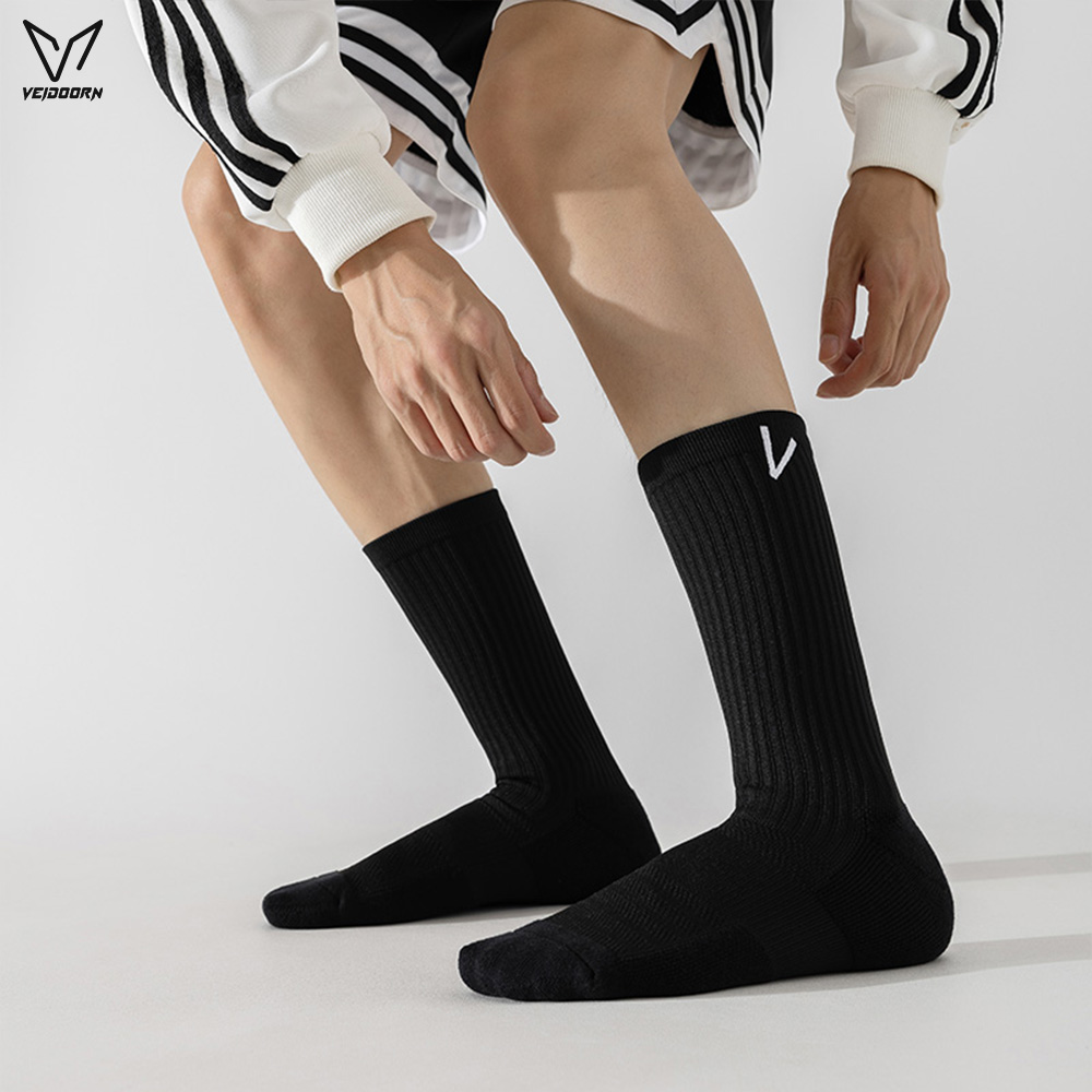 4 أزواج من جوارب Veidoorn الري - مراجعة Athletic Sock Cushion وسعره