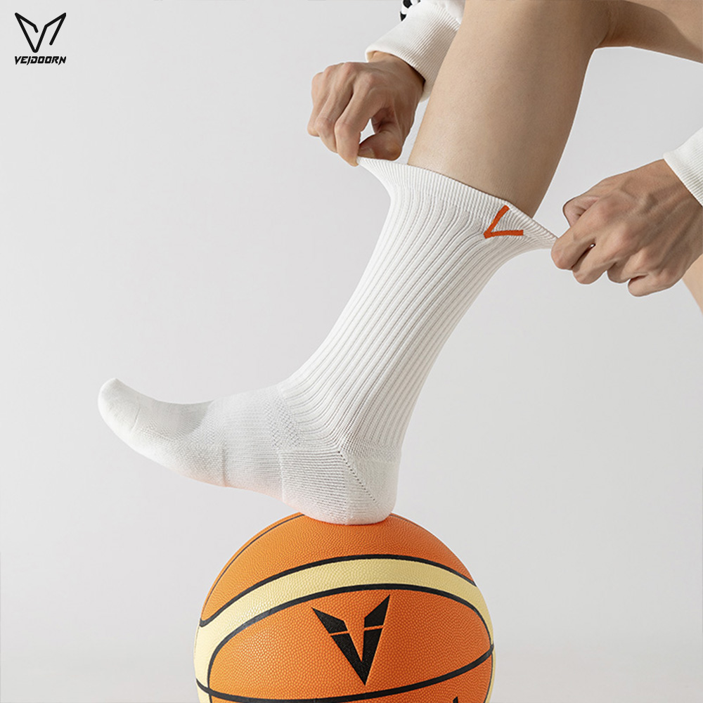 4 أزواج من جوارب Veidoorn الري - مراجعة Athletic Sock Cushion وسعره
