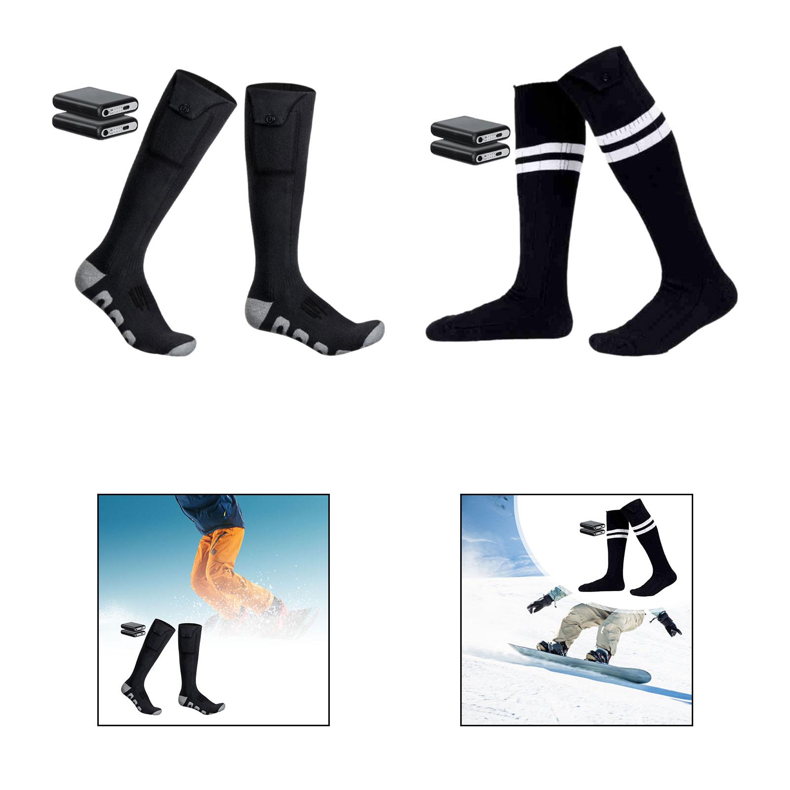 جوارب مدفأة طويلة، جوارب مدفأة - مراجعة Thermal Sock Winter وسعره