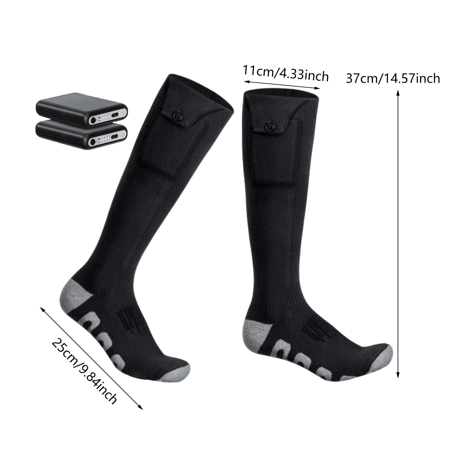 جوارب مدفأة طويلة، جوارب مدفأة - مراجعة Thermal Sock Winter وسعره