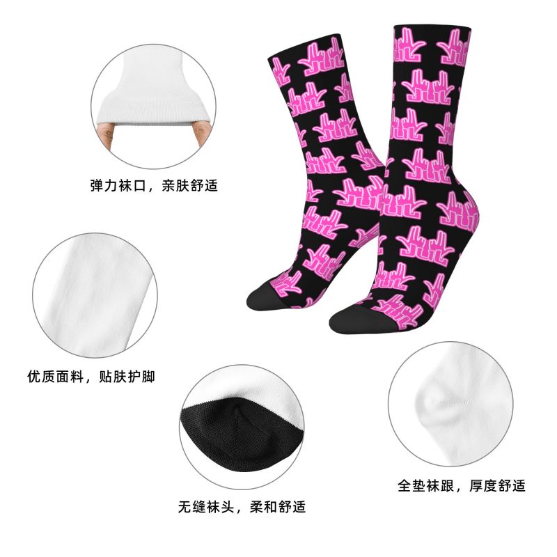 جوارب رجالية ونسائية مخصصة من  - مراجعة Dress Sock Men وسعره
