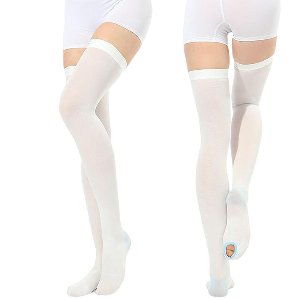 1 زوج T.E.D. جوارب مضادة للتعب - مراجعة Compression Sock Medical وسعره