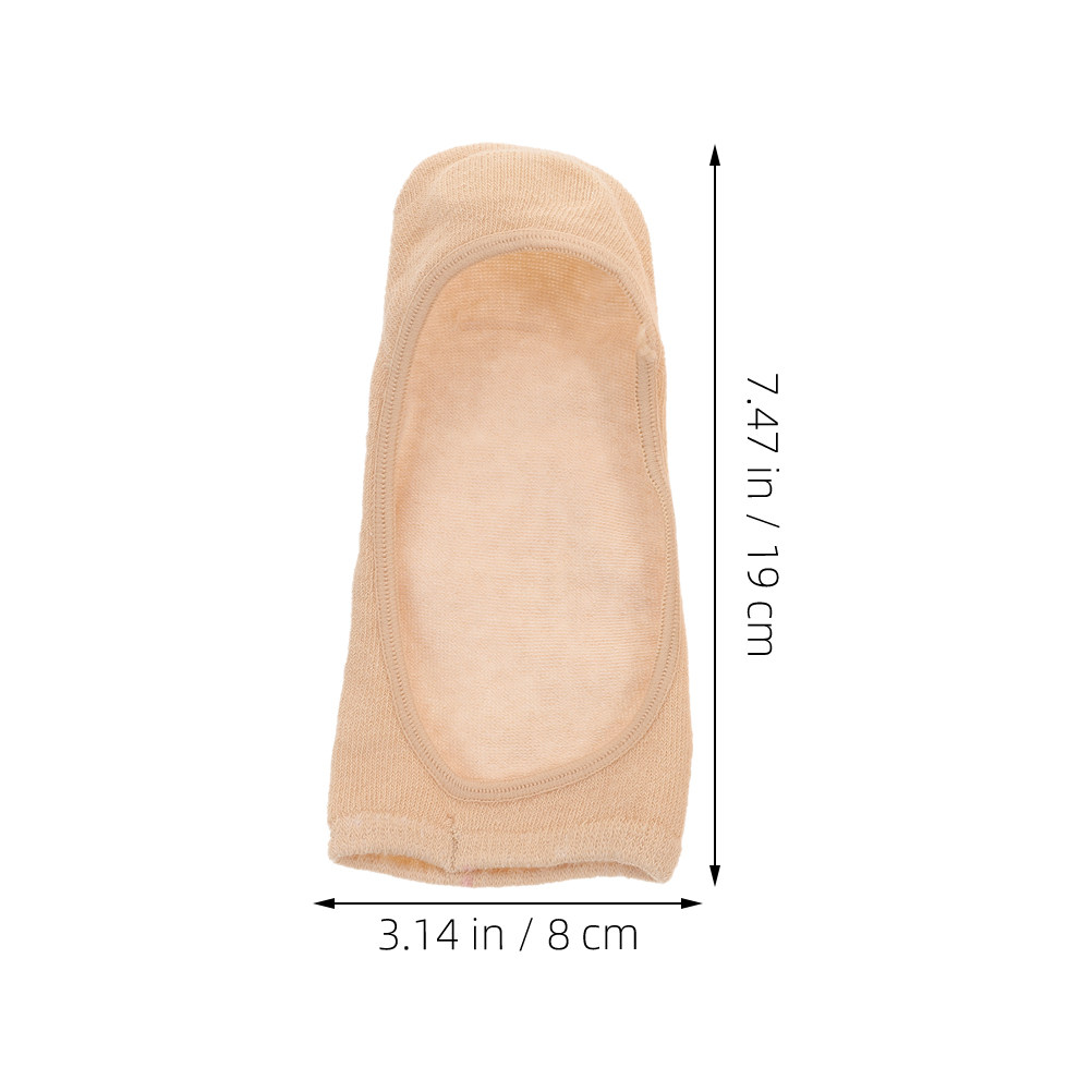 5 أزواج من الجوارب النسائية ذا - مراجعة Toe Sock Split وسعره