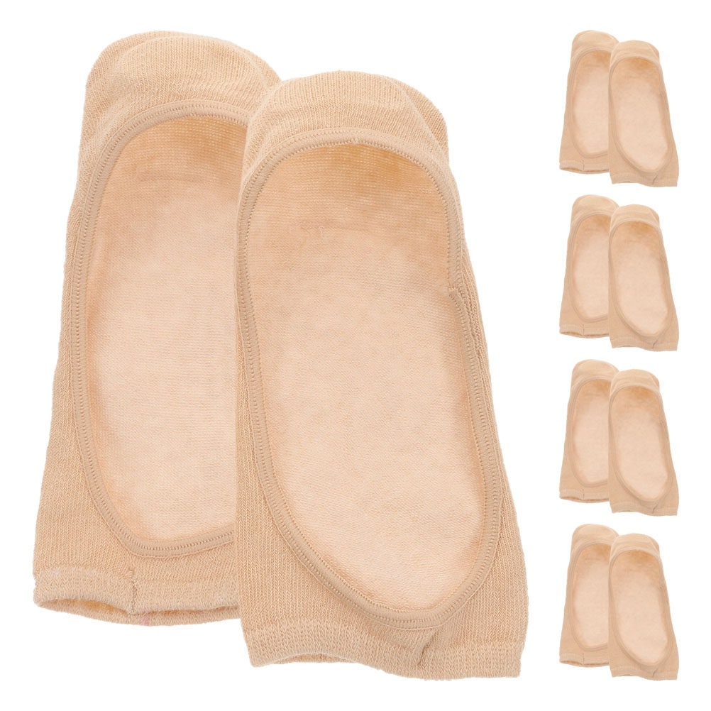 5 أزواج من الجوارب النسائية ذا - مراجعة Toe Sock Split وسعره