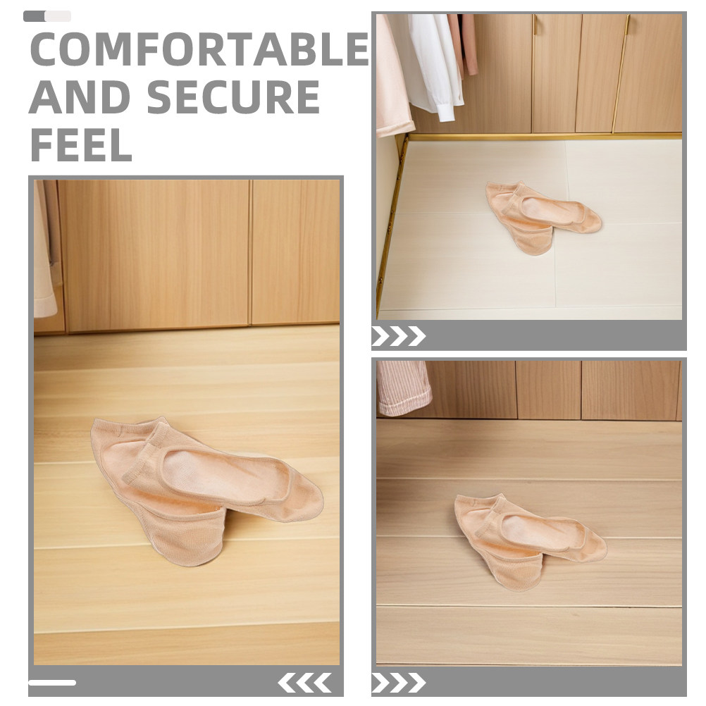 5 أزواج من الجوارب النسائية ذا - مراجعة Toe Sock Split وسعره
